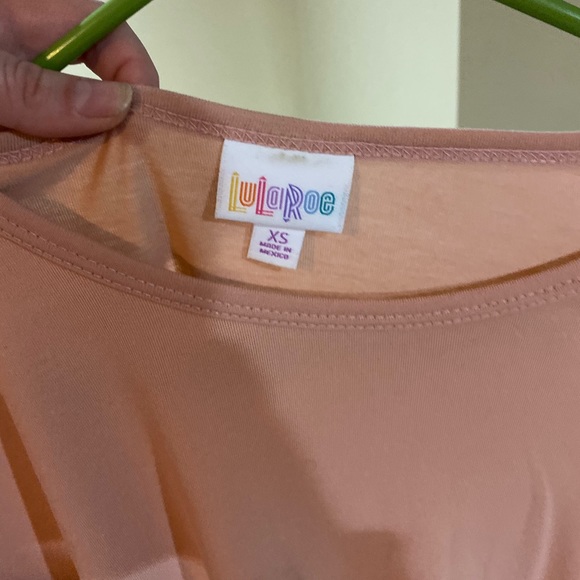Lularoe Irma light pink - Picture 2 of 2